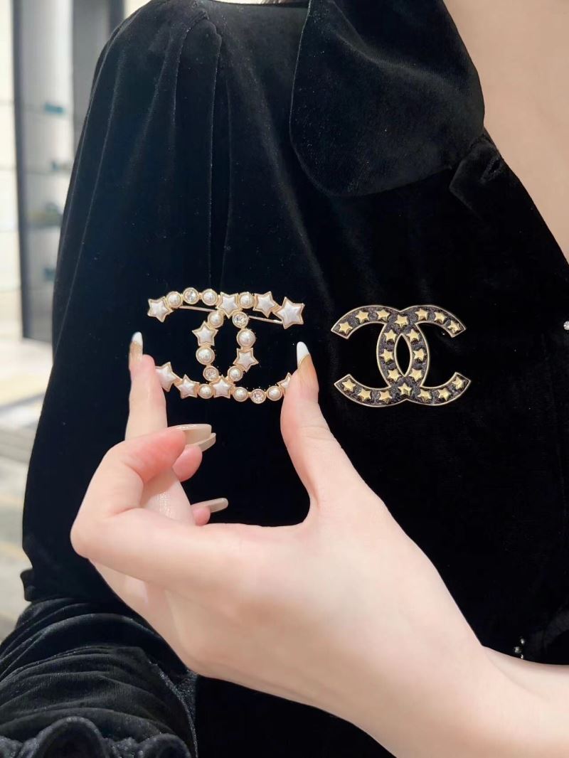 Chanel Brooches